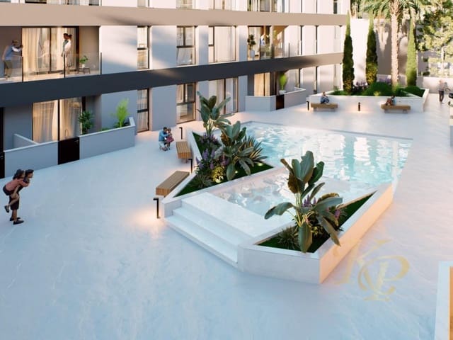 1 slaapkamer Appartement te koop in Lo Pagan, San Pedro del Pinatar met zwembad - € 194.000 (Ref: 9772953)
