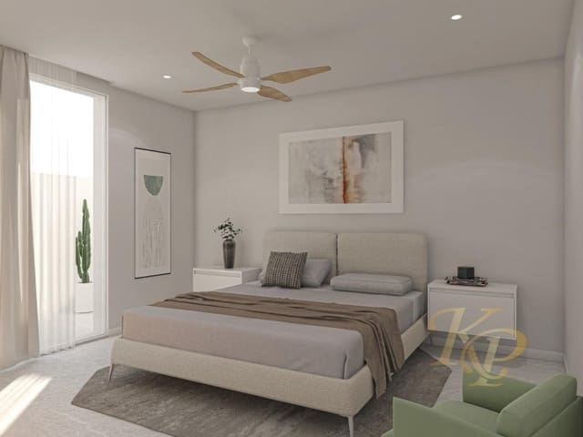 Bungalow de 2 habitaciones en Lo Pagan, San Pedro del Pinatar en venta con piscina - 239.900 € (Ref: 9772955)