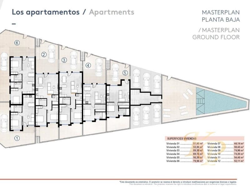 Bungalow de 2 habitaciones en Lo Pagan en venta con piscina - 239.900 € (Ref: 9772955)