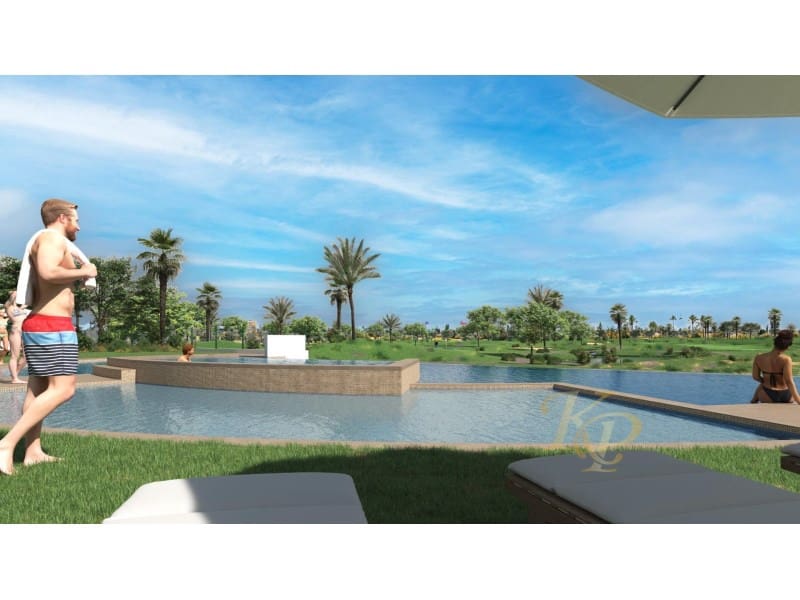 2 sypialnia Apartament na sprzedaż w Los Alcazares z basenem - 260 000 € (Ref: 9772958)