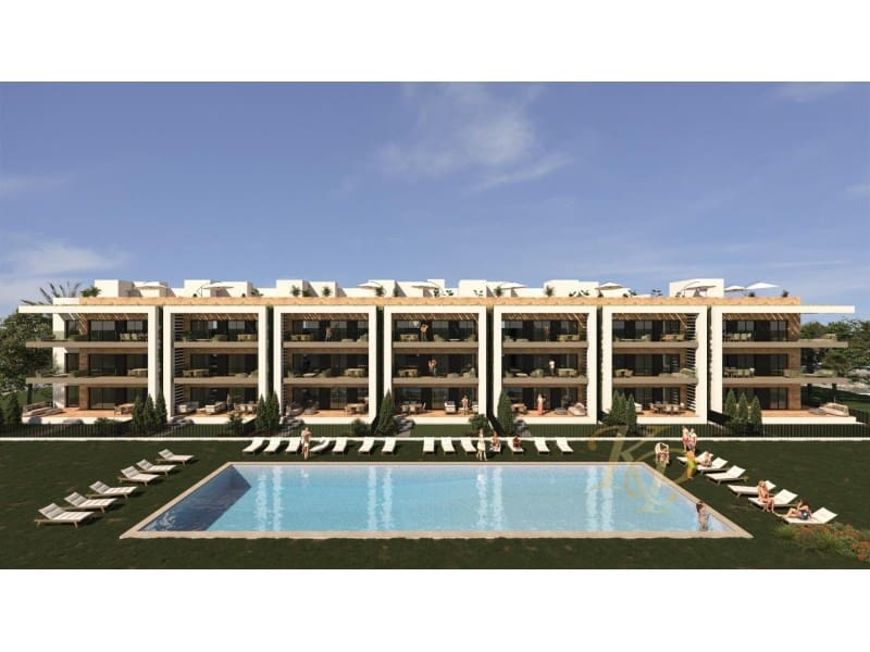 2 sypialnia Apartament na sprzedaż w Los Alcazares z basenem - 260 000 € (Ref: 9772958)