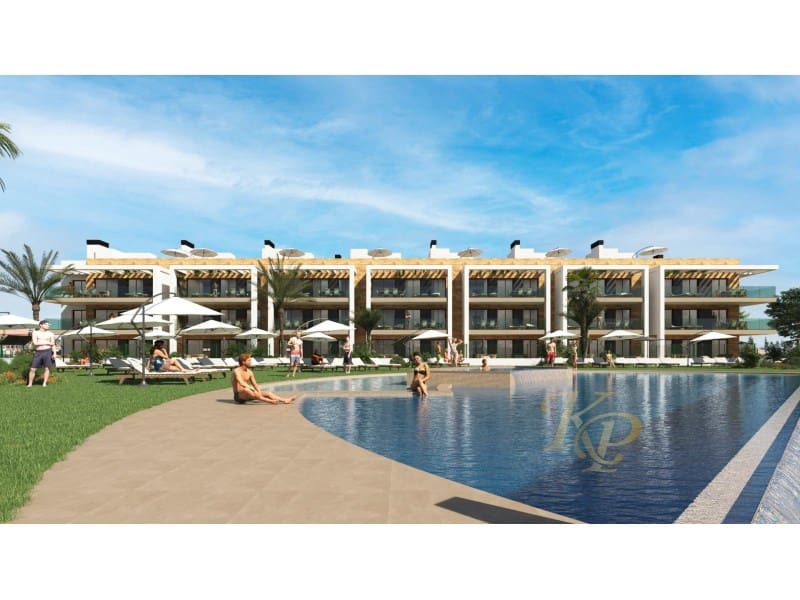 2 sypialnia Apartament na sprzedaż w Los Alcazares z basenem - 260 000 € (Ref: 9772958)