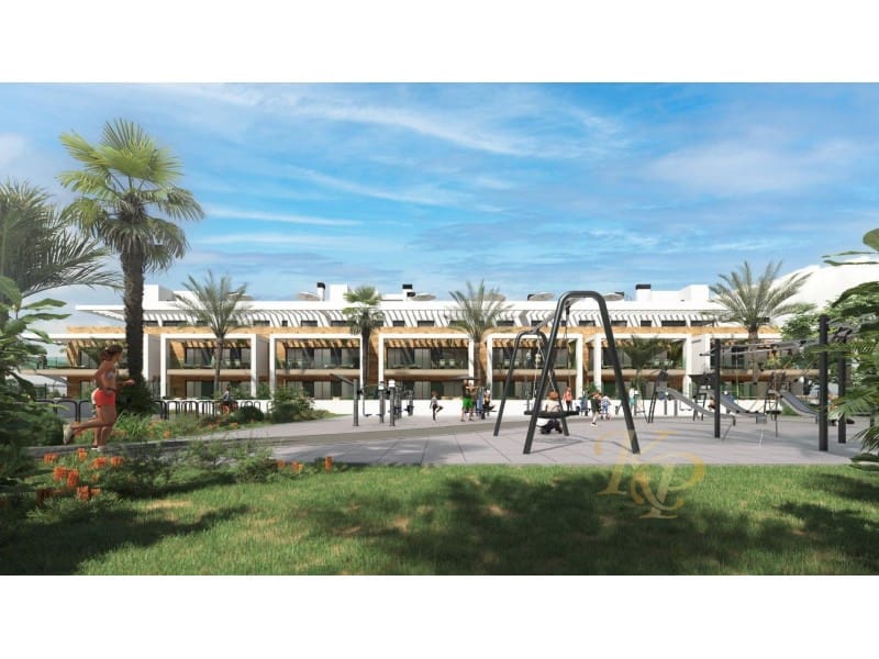 2 sypialnia Apartament na sprzedaż w Los Alcazares z basenem - 260 000 € (Ref: 9772958)