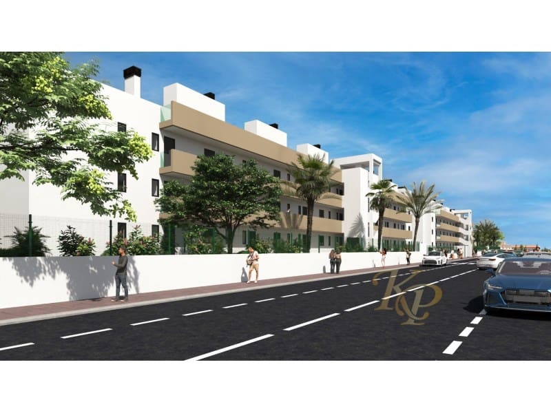 2 sypialnia Apartament na sprzedaż w Los Alcazares z basenem - 260 000 € (Ref: 9772958)