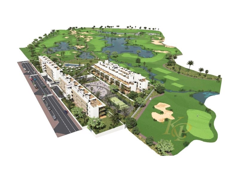 2 sypialnia Apartament na sprzedaż w Los Alcazares z basenem - 260 000 € (Ref: 9772958)