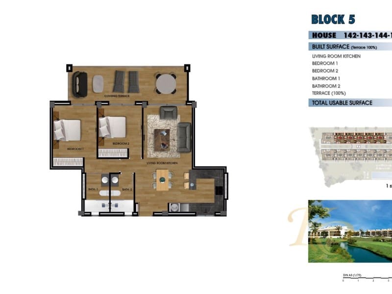 2 sypialnia Apartament na sprzedaż w Los Alcazares z basenem - 260 000 € (Ref: 9772958)