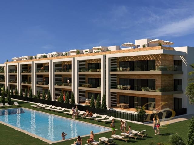 2 sypialnia Apartament na sprzedaż w Las Lomas de Rame - Bahía Bella, Los Alcázares z basenem - 260 000 € (Ref: 9772958)