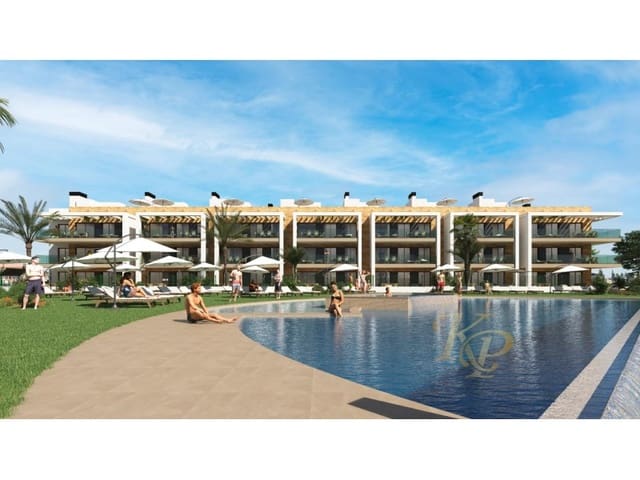 2 sypialnia Apartament na sprzedaż w Las Lomas de Rame - Bahía Bella, Los Alcázares z basenem - 260 000 € (Ref: 9772958)