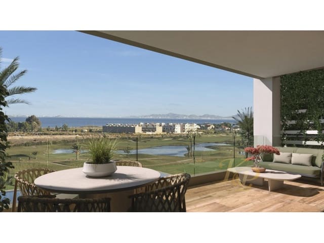 2 sypialnia Apartament na sprzedaż w Las Lomas de Rame - Bahía Bella, Los Alcázares z basenem - 260 000 € (Ref: 9772958)
