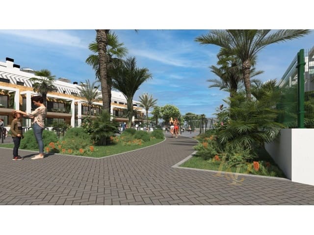 2 sypialnia Apartament na sprzedaż w Las Lomas de Rame - Bahía Bella, Los Alcázares z basenem - 260 000 € (Ref: 9772958)