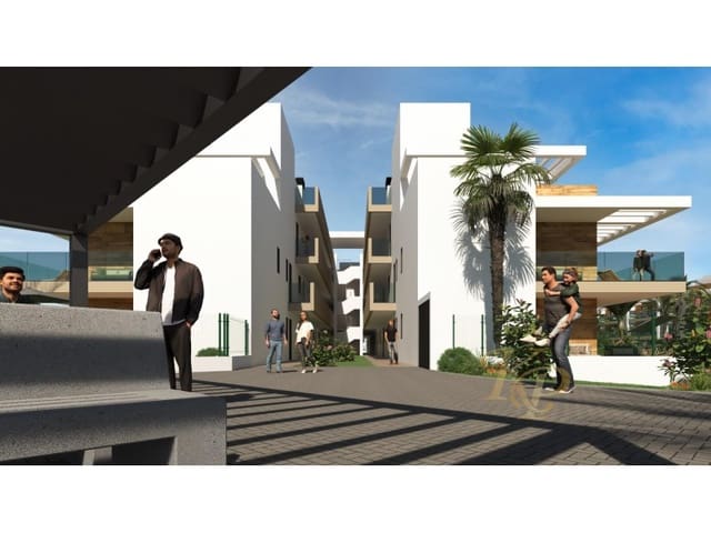 2 sypialnia Apartament na sprzedaż w Las Lomas de Rame - Bahía Bella, Los Alcázares z basenem - 260 000 € (Ref: 9772958)