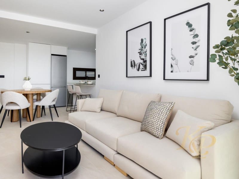 2 sypialnia Apartament na sprzedaż w Los Alcazares z basenem - 260 000 € (Ref: 9772958)