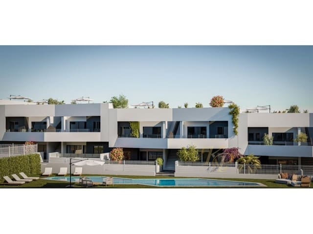 2 slaapkamer Bungalow te koop in San Miguel de Salinas met zwembad - € 219.900 (Ref: 9772959)