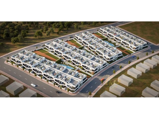 2 sypialnia Bungalow na sprzedaż w San Miguel de Salinas z basenem - 254 900 € (Ref: 9772961)