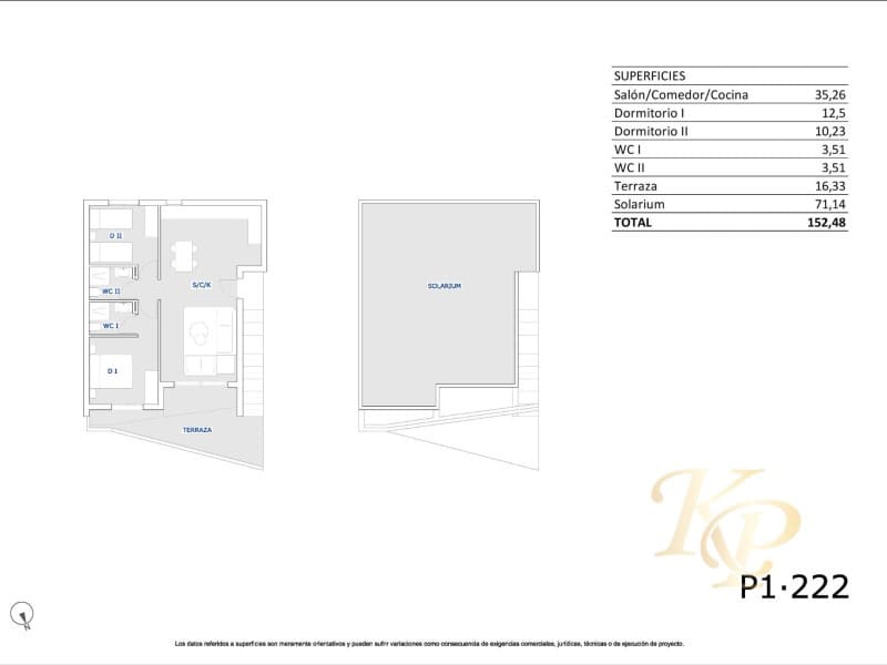 2 soveværelse Bungalow til salg i San Miguel de Salinas med swimmingpool - € 254.900 (Ref: 9772961)