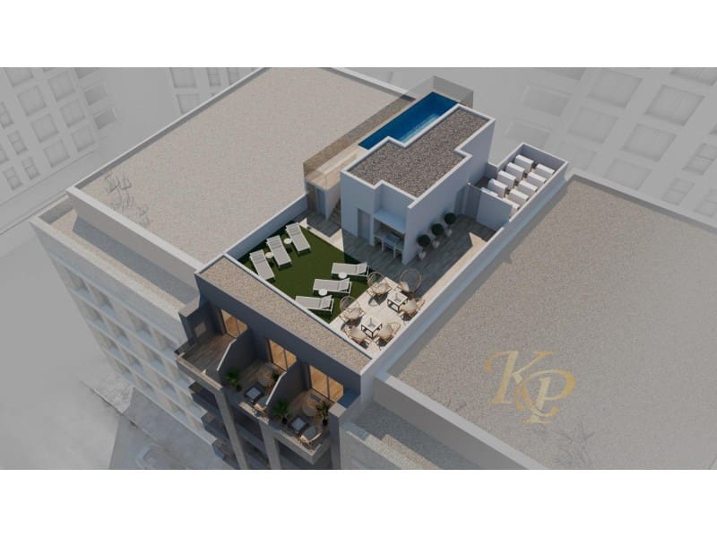 Ático de 2 habitaciones en Torrevieja en venta con piscina - 290.000 € (Ref: 9772964)