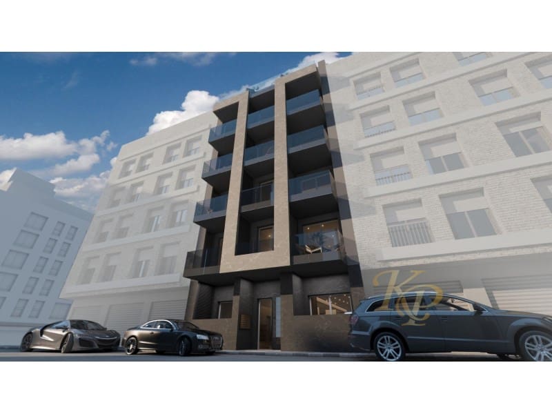 Ático de 2 habitaciones en Torrevieja en venta con piscina - 290.000 € (Ref: 9772964)