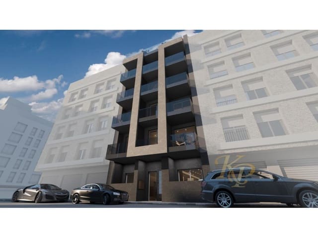 Ático de 2 habitaciones en Playa de los Locos, Torrevieja en venta con piscina - 290.000 € (Ref: 9772964)