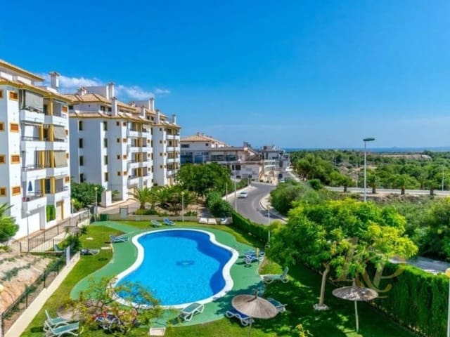 2 chambre Penthouse à vendre à Lomas de Campoamor - Las Ramblas, Orihuela avec piscine - 185 000 € (Ref: 9778003)