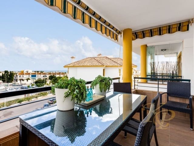 2 chambre Penthouse à vendre à Lomas de Campoamor - Las Ramblas, Orihuela avec piscine - 185 000 € (Ref: 9778003)