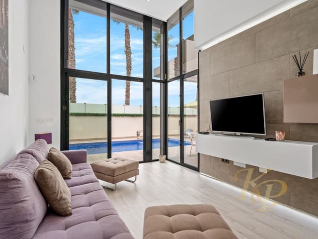 3 sypialnia Willa na sprzedaż w Lomas de Campoamor - Las Ramblas, Orihuela z basenem - 425 000 € (Ref: 9778005)