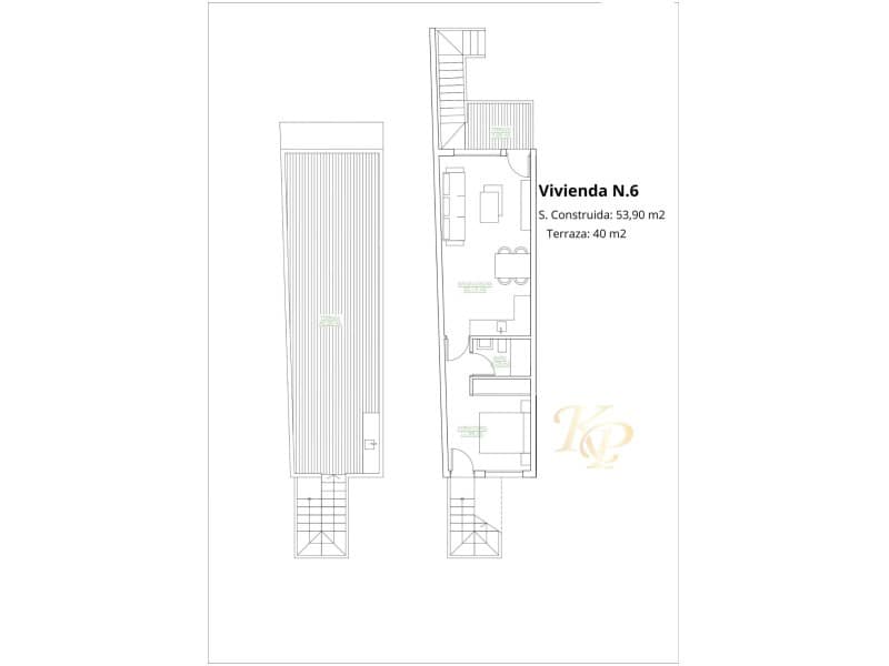 1 chambre Bungalow à vendre à Lo Pagan avec piscine - 194 900 € (Ref: 9778012)