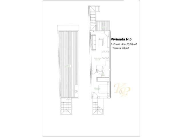 1 chambre Bungalow à vendre à Lo Pagan, San Pedro del Pinatar avec piscine - 194 900 € (Ref: 9778012)