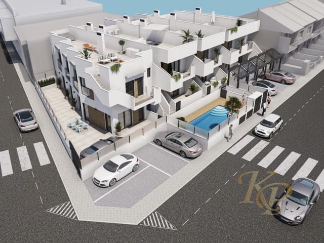 1 chambre Bungalow à vendre à Lo Pagan, San Pedro del Pinatar avec piscine - 194 900 € (Ref: 9778012)