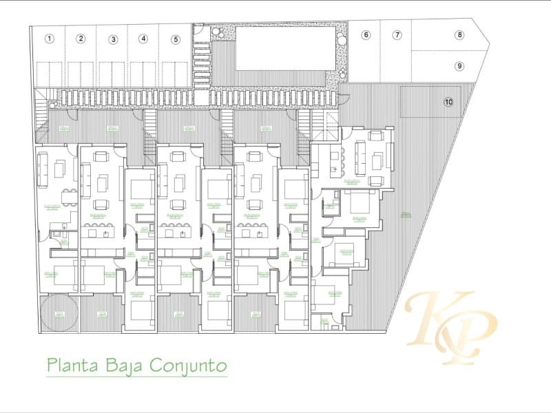 1 chambre Bungalow à vendre à Lo Pagan avec piscine - 194 900 € (Ref: 9778012)