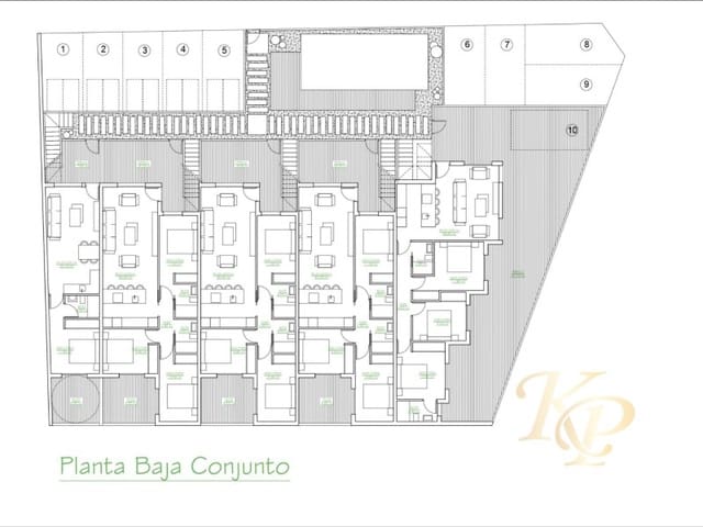 1 chambre Bungalow à vendre à Lo Pagan, San Pedro del Pinatar avec piscine - 194 900 € (Ref: 9778012)