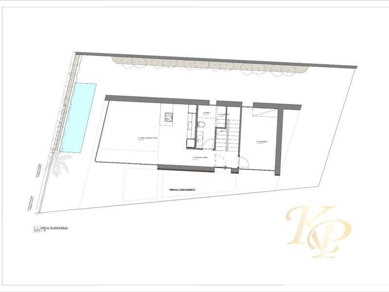 3 chambre Villa/Maison à vendre à Pilar de la Horadada avec piscine - 589 000 € (Ref: 9780460)