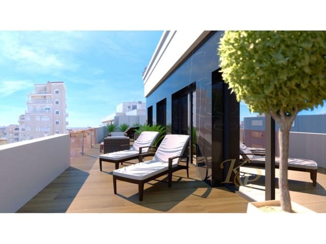 2 slaapkamer Penthouse te koop in Parque de las Naciones, Torrevieja met zwembad - € 349.000 (Ref: 9785122)