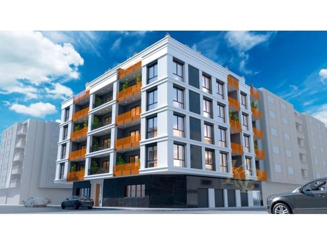 2 slaapkamer Penthouse te koop in Parque de las Naciones, Torrevieja met zwembad - € 349.000 (Ref: 9785122)