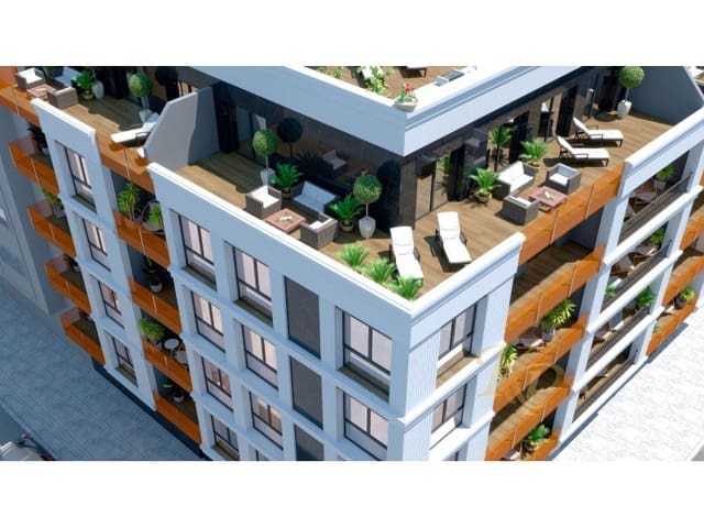 2 slaapkamer Penthouse te koop in Parque de las Naciones, Torrevieja met zwembad - € 349.000 (Ref: 9785122)