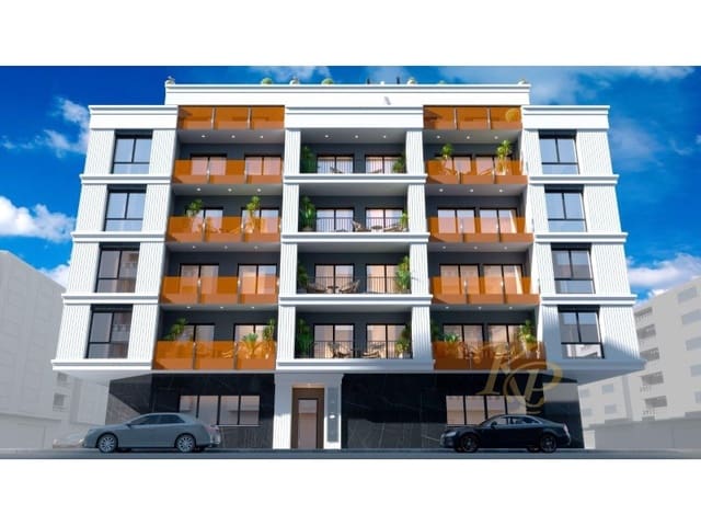 2 slaapkamer Penthouse te koop in Parque de las Naciones, Torrevieja met zwembad - € 349.000 (Ref: 9785122)