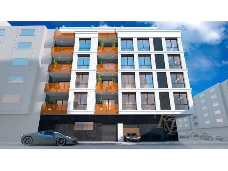 2 slaapkamer Penthouse te koop in Torrevieja met zwembad - € 349.000 (Ref: 9785122)