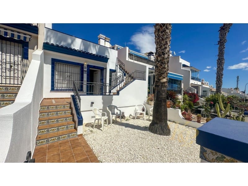 2 makuuhuone Bungalow myytävänä paikassa Orihuela Costa - 229 000 € (Ref: 9790946)