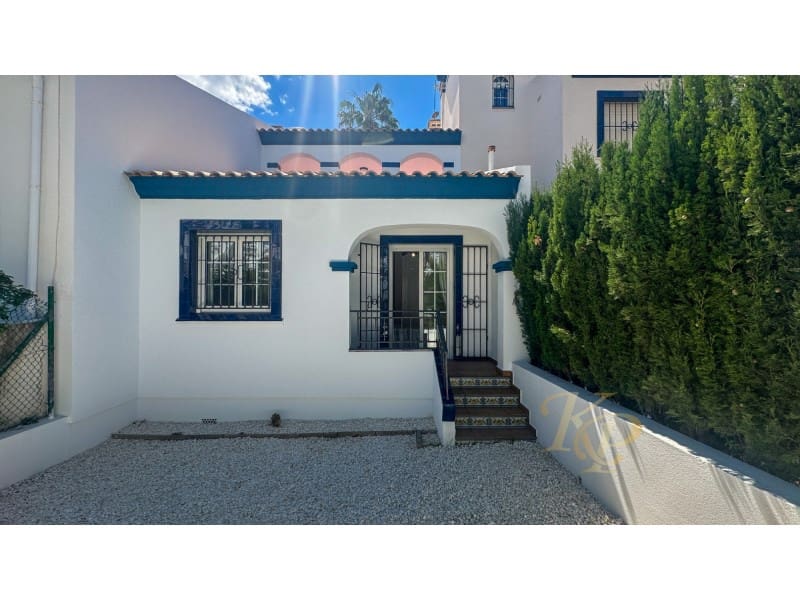 2 makuuhuone Bungalow myytävänä paikassa Orihuela Costa - 229 000 € (Ref: 9790946)