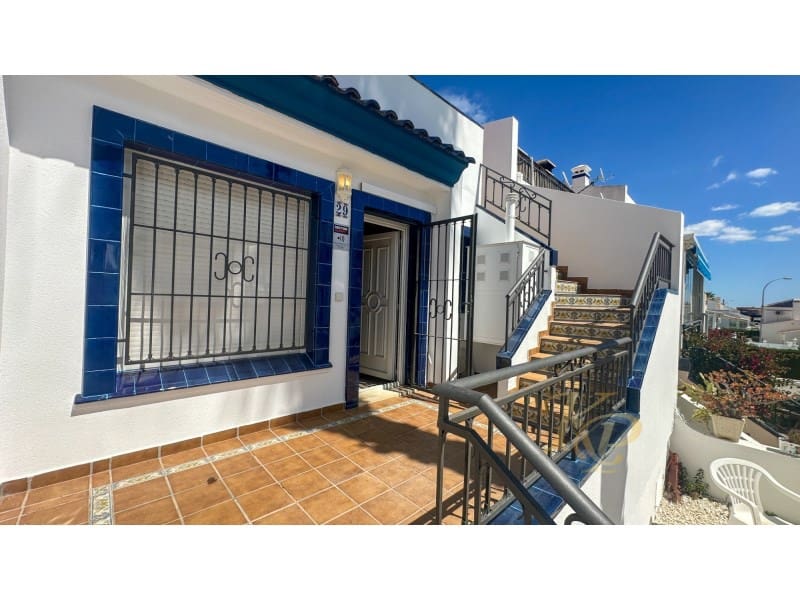 2 makuuhuone Bungalow myytävänä paikassa Orihuela Costa - 229 000 € (Ref: 9790946)