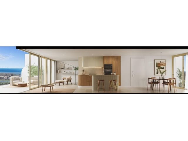 3 quarto Apartamento para venda em Las Lomas de Rame - Bahía Bella, Los Alcázares com piscina - 309 900 € (Ref: 9797010)