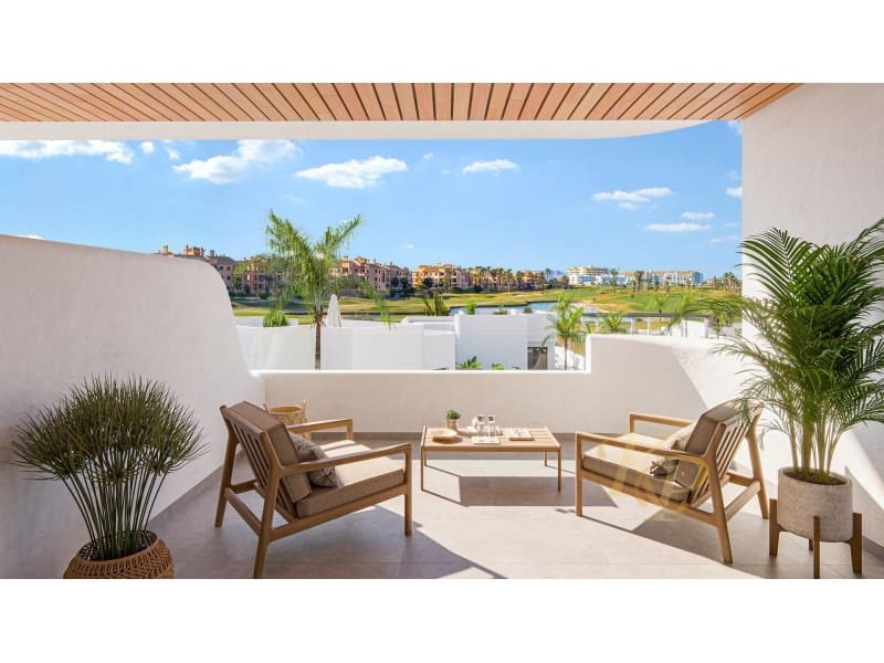 3 bedroom Apartment for sale in Los Alcazares with pool - € 309,900 (Ref: 9797010)