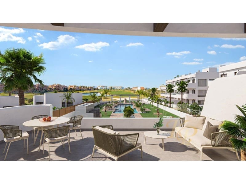 3 bedroom Apartment for sale in Los Alcazares with pool - € 309,900 (Ref: 9797010)