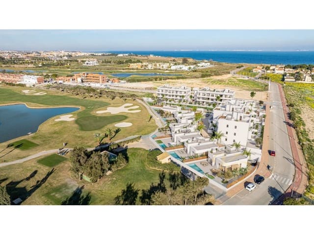 3 quarto Apartamento para venda em Las Lomas de Rame - Bahía Bella, Los Alcázares com piscina - 309 900 € (Ref: 9797010)