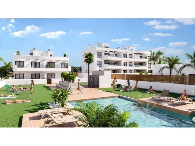 3 quarto Apartamento para venda em Las Lomas de Rame - Bahía Bella, Los Alcázares com piscina - 309 900 € (Ref: 9797010)