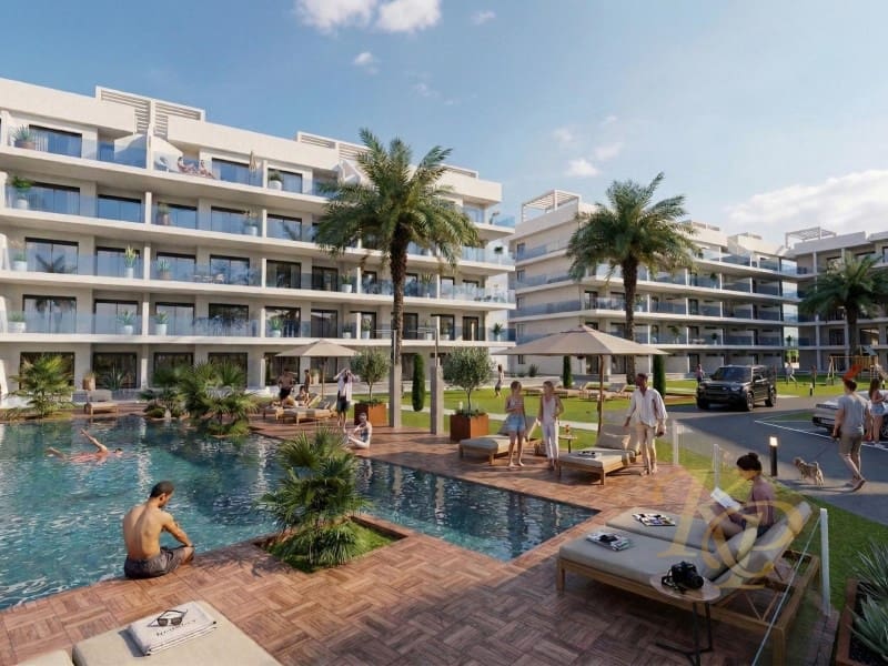 2 Zimmer Apartment zu verkaufen in Guardamar del Segura mit Pool - 320.000 € (Ref: 9799148)