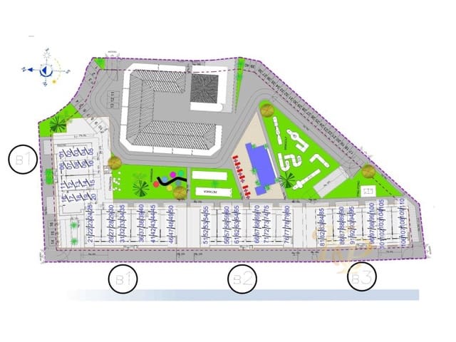 3 soverom Leilighet til salgs i El Edén, Guardamar del Segura med svømmebasseng - € 315 000 (Ref: 9799151)