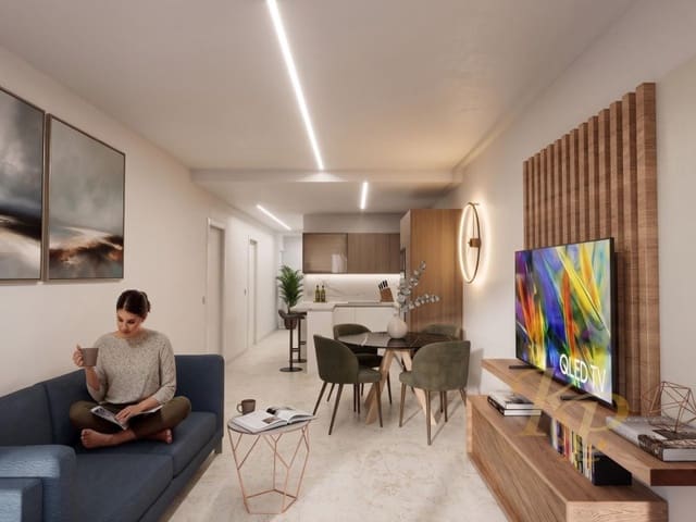 2 Zimmer Apartment zu verkaufen in El Edén, Guardamar del Segura mit Pool - 295.000 € (Ref: 9799152)