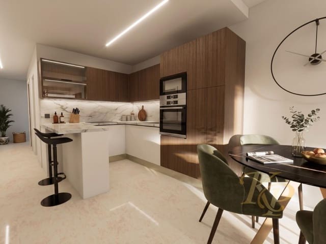 3 Zimmer Apartment zu verkaufen in El Edén, Guardamar del Segura mit Pool - 340.000 € (Ref: 9799153)