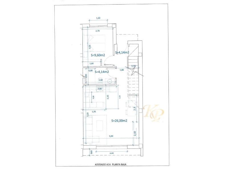3 Zimmer Haus zu verkaufen in Ciudad Quesada - 359.900 € (Ref: 9804222)