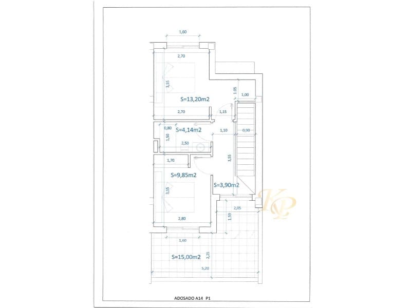 3 Zimmer Haus zu verkaufen in Ciudad Quesada - 359.900 € (Ref: 9804222)